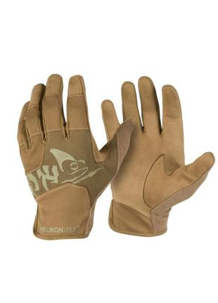 Рукавиці повнопалі helikon-tex all round fit tactical gloves