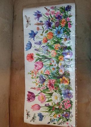 Яркая классная виниловая наклейка настенный декор пвх самоклеющиеся обои цветы