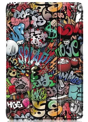 Чохол primolux slim для планшета samsung galaxy tab s10 plus 12.4" (sm-x826) - graffiti