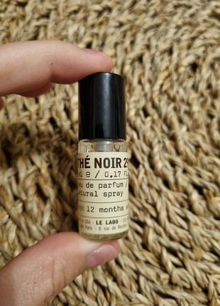 Мініатюра le labo the noir 29, оригінал, 5 мл