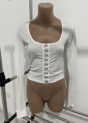 Кофточка в корсетном стиле кьюти