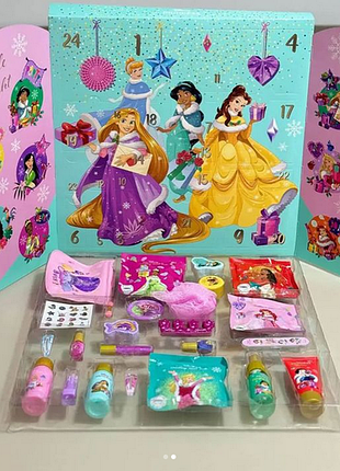 Адвент-календар косметики disney princess