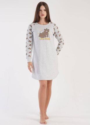 Байкова туніка з довгим рукавом Vienetta