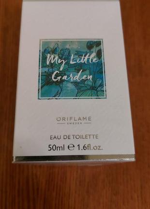 Туалетная вода my little garden