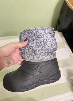 Теплі калоші 29 розміру