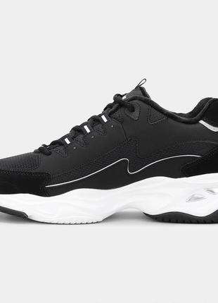 Утеплені, жіночі кросівки skechers d’lites 4.0, kw8198, оригінал