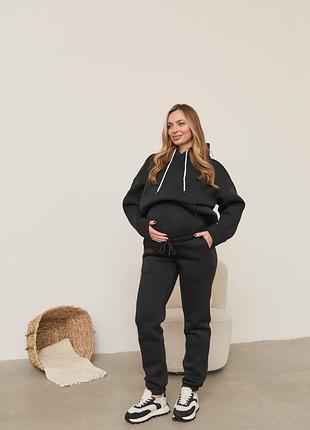 Теплі спортивні штани для вагітних frankfurt