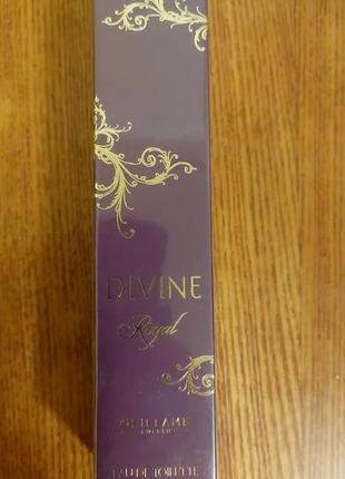 Туалетная вода divine royal