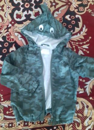 Курточка легкая