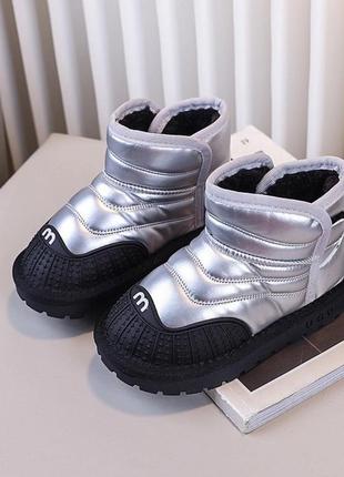 Любимые угги-перчатки💙утепленные мехом