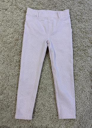 Лосины платные h&amp;m 5-6 лет