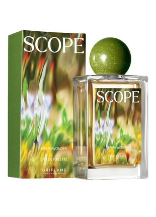 Туалетна вода scope earth wonder [скоуп ес ванде]