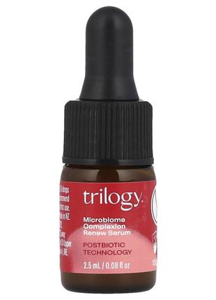 Trilogy microbiome сироватка для відновлення шкіри обличчя 2,5 мл омолоджуюча легка...