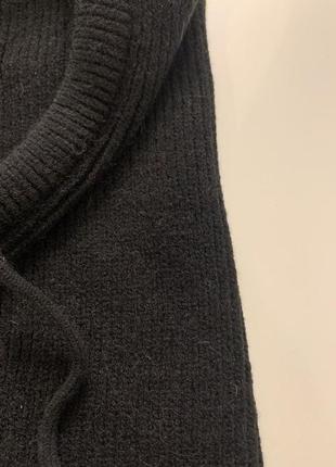 Стильний теплий капор