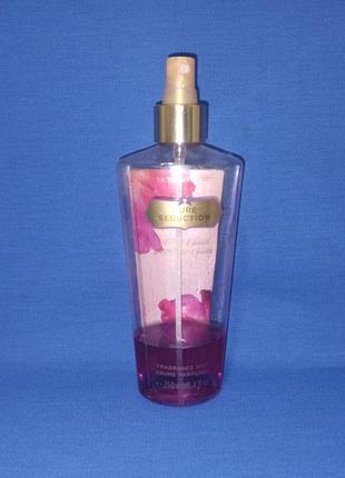 Victoria's secret pure seduction мист для тела парфюм духи туалетная вода остаток во флаконе