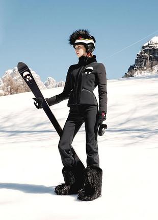 🔝 сток 🔝 штани зимові лижні чи для сноуборду iguana life wear iocx09 black зріст 140 см