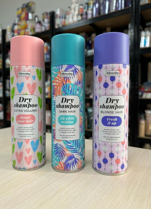 Сухой шампунь blossity dry shampoo