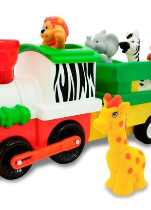 Игровой набор - паровоз лимпопо (укр) 2