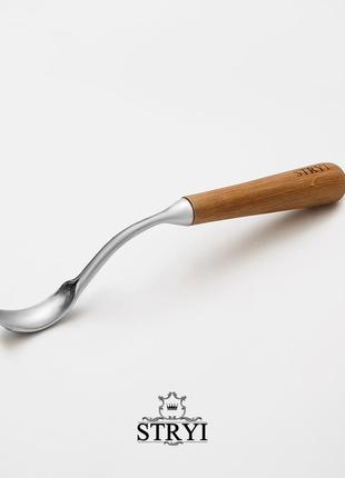 Стамеска клюкарза выборка 20мм stryi profi для резьбы по дереву, арт. 112005