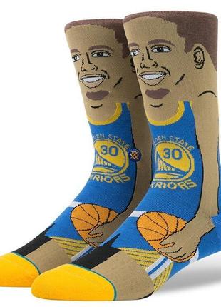 Гольфы, носки stance nba,  stephen curry,  l (9-12), usa