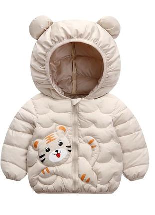 Демі курточка для дівчинки