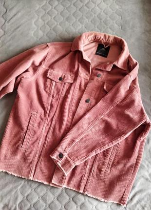 Вельветова рубашка zara