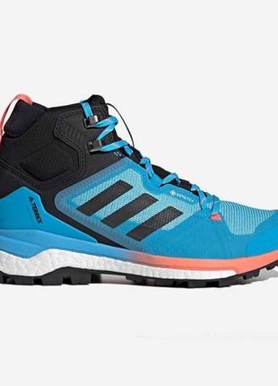 Оригинальные кроссовки женские водонепроницаемые adidas terrex skychaser 2 gore-tex (gz3037) 40.5 размер