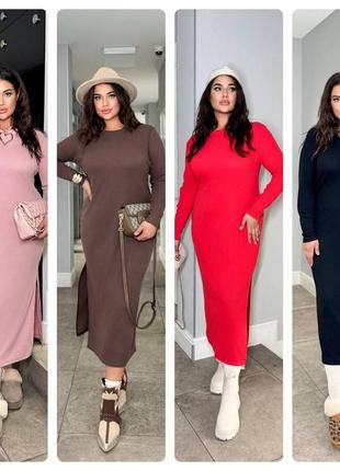 Простое и лаконичное платье, незаменимая вещь в женском гардеробе