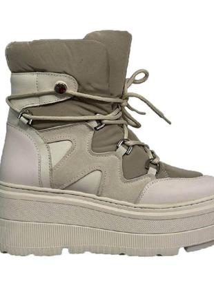 Черевики женские зимние corso vito 02-3259179-ш 39 размер