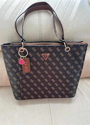 Сумка шоппер гесс guess