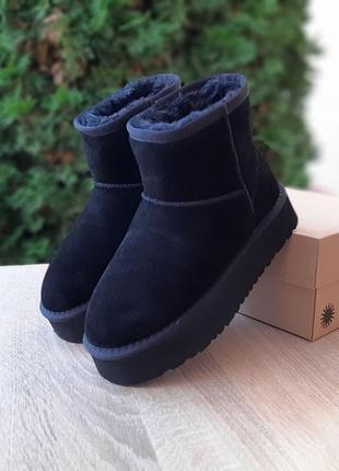 Уггі ugg чорні