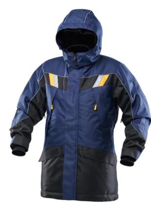 Куртка робоча зимова зварювальника для захисту від бризок розплавленого металу