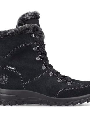 Черевики жіночі зимові чорні rieker l7145-00 36 розмір