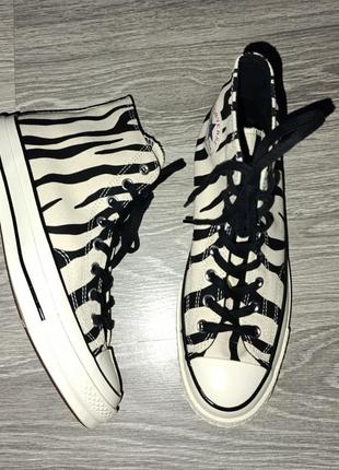 Кеды KITH x Coca-Cola x Converse Chuck 70 Lows зебра оригинал