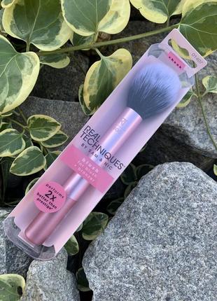 Пензлик для рум’ян rt 400 blush brush
