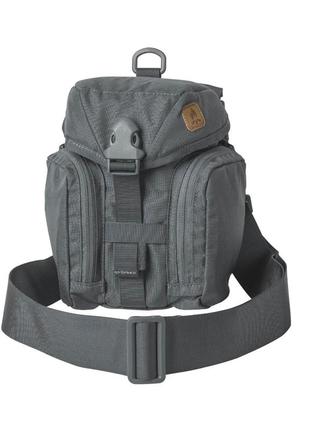 Рюкзак однолямочный helikon-tex essential kitbag cordura чёрный