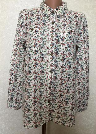 Красивая хлопковая рубашка / в идеале