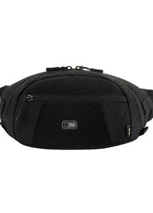 Сумка поясная тактическая m-tac companion bag large чёрный2 фото