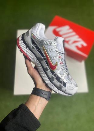 Кросівки жіночі p-6000 “platinum varsity red” 36