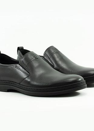 Туфлі комфорт чоловічі чорні stepter 7949 41 розмір