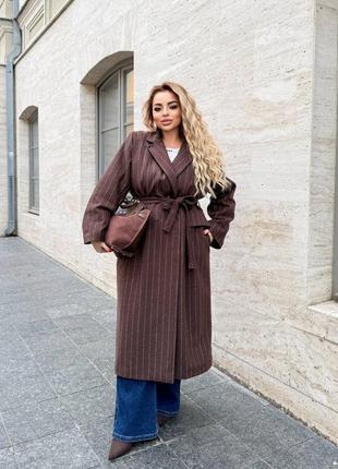 Пальто утеплене