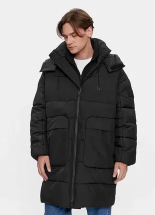 Пуховик calvin klein jeans relaxed fit