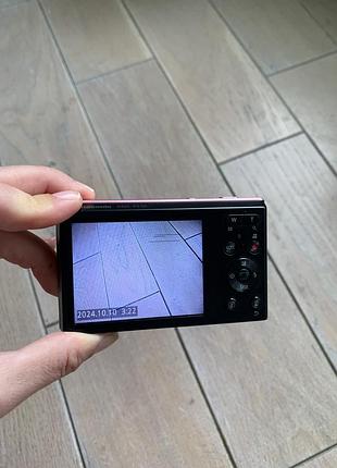 Цифровой фотоаппарат легендарный lumix dmc-fs50, маленький и быстрый, отличный подарок ребенку