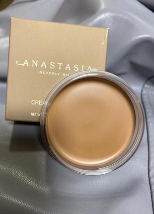 Anastasia beverly hills cream bronzer відтінок golden tan4 фото