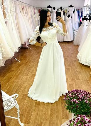Великий вибір весільних суконь. великі розміри
