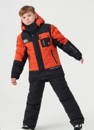 Нові 🔝 сток 🔝 штани зимові лижні чи для сноуборду iguana life wear iocx09 black зріст 140 см