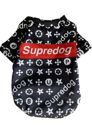 Костюм для тварин "supredog" розмір l, чорний