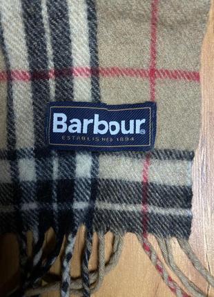 Шарф barbour#