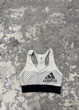 Спортивный женский женский женский кроп топ топик для бега для спорта adidas