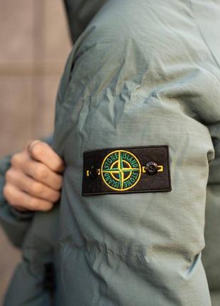 Зимова куртка stone island6 фото